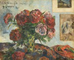 Paul Gauguin (French, 1848–1903), Still Life with Peonies, 1884, oil on canvas, National Gallery of Art, Washington, D.C., Collection of Mr. and Mrs. Paul Mellon, 1995.47.10