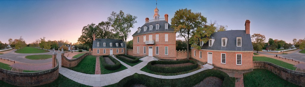 Governors Palace - Exterior_Historic Williamsburg VA BG