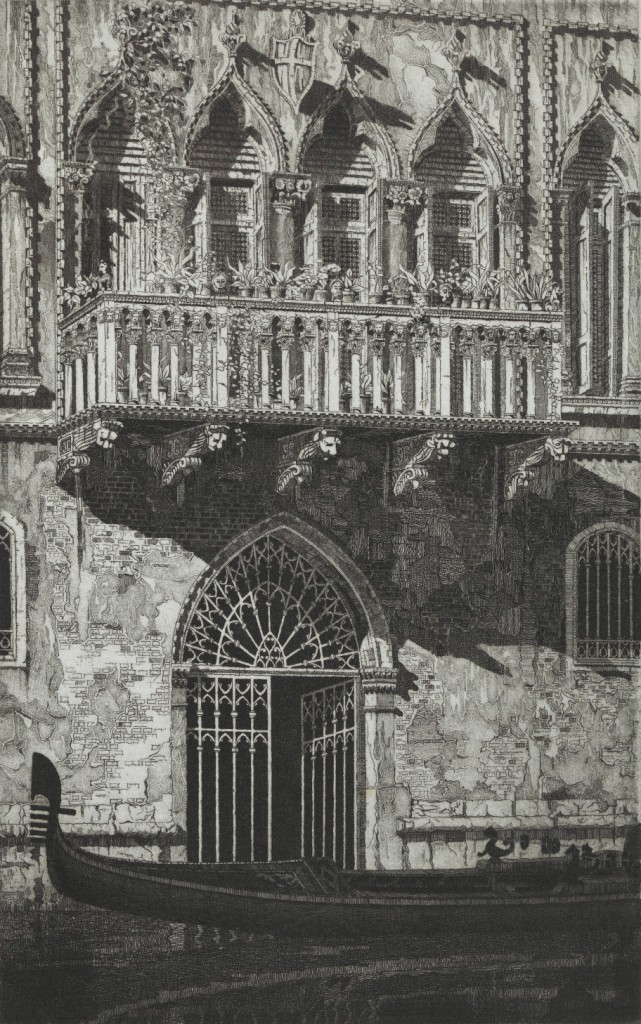 The Balcony (Venetian Gateway)