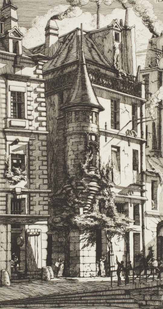 House with a Turret, Rue de la Tixéranderie, Paris