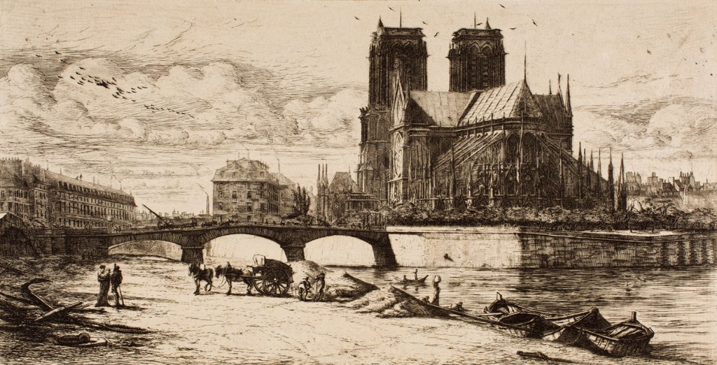 The Apse of Notre-Dame, Paris