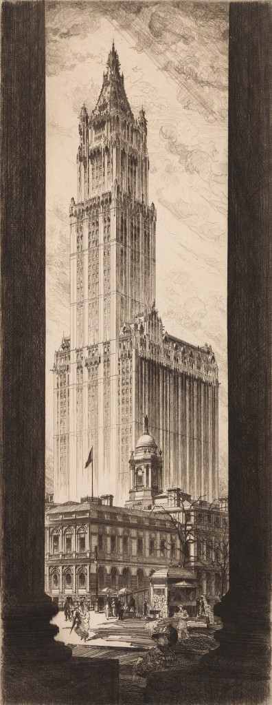 An American Cathedral (The Woolworth Building)