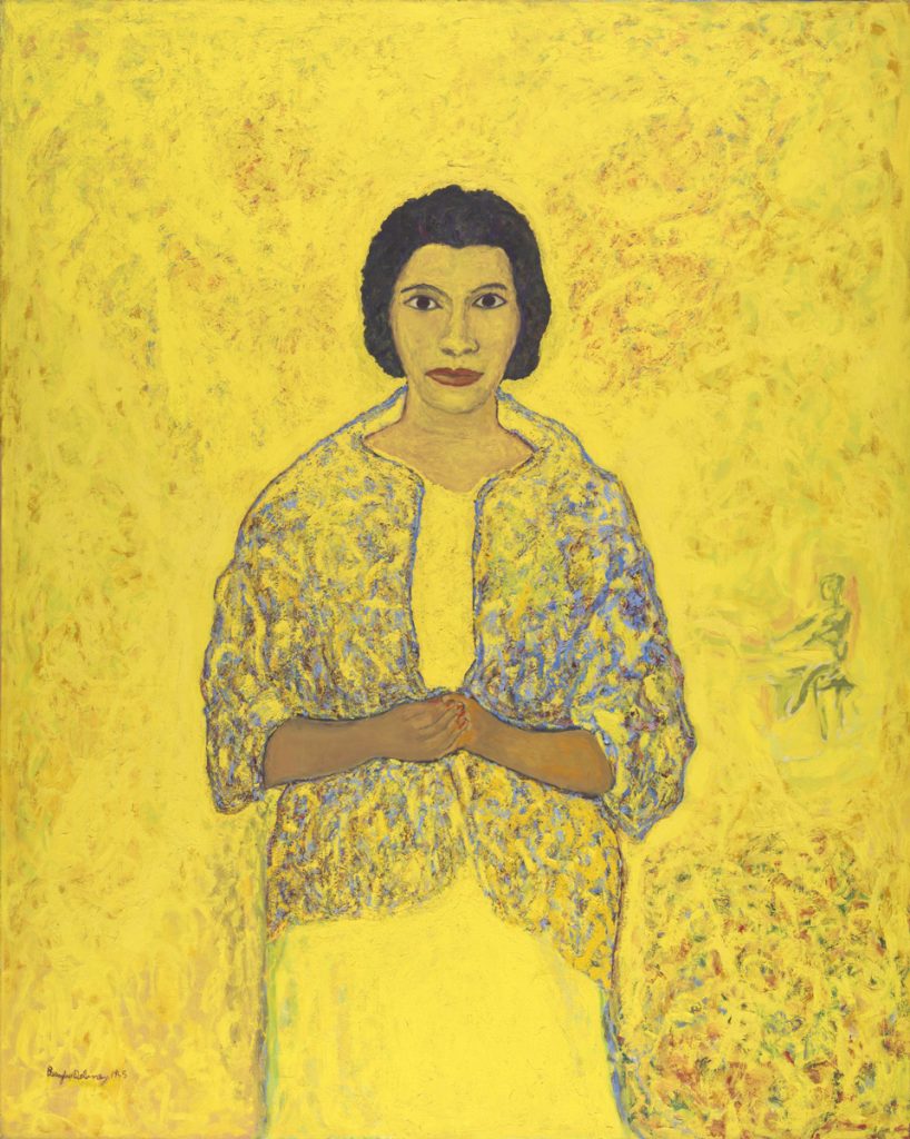 Marian Anderson, 1965, Beauford Delaney (American, 1901–1979), oil on canvas. J. Harwood and Louise B. Cochrane Fund for American Art