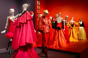 A New Exhibit, “Yves Saint Laurent: The Perfection of Style