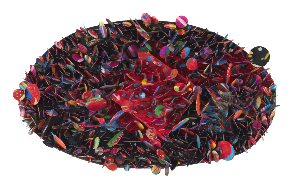 Howardena Pindell: What Remains To Be Seen - Exhibitions