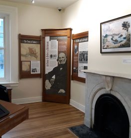 Gallery view, Across Time: Robinson House, Its Land and People.