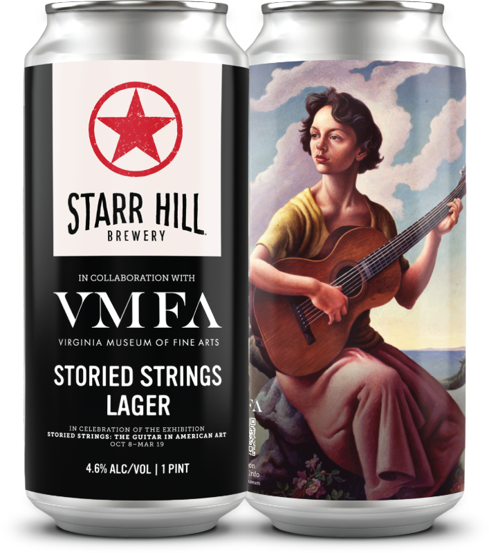 Starr Hill Brewery’s Storied Strings Lager