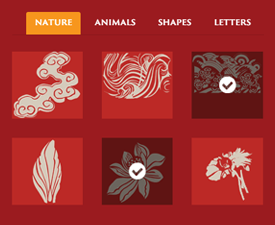 Thumbnail of step 1 to create seal