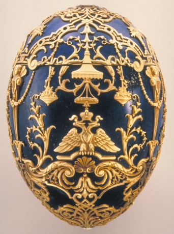 Art Videos: Imperial Fabergé Tsesarevich Easter Egg