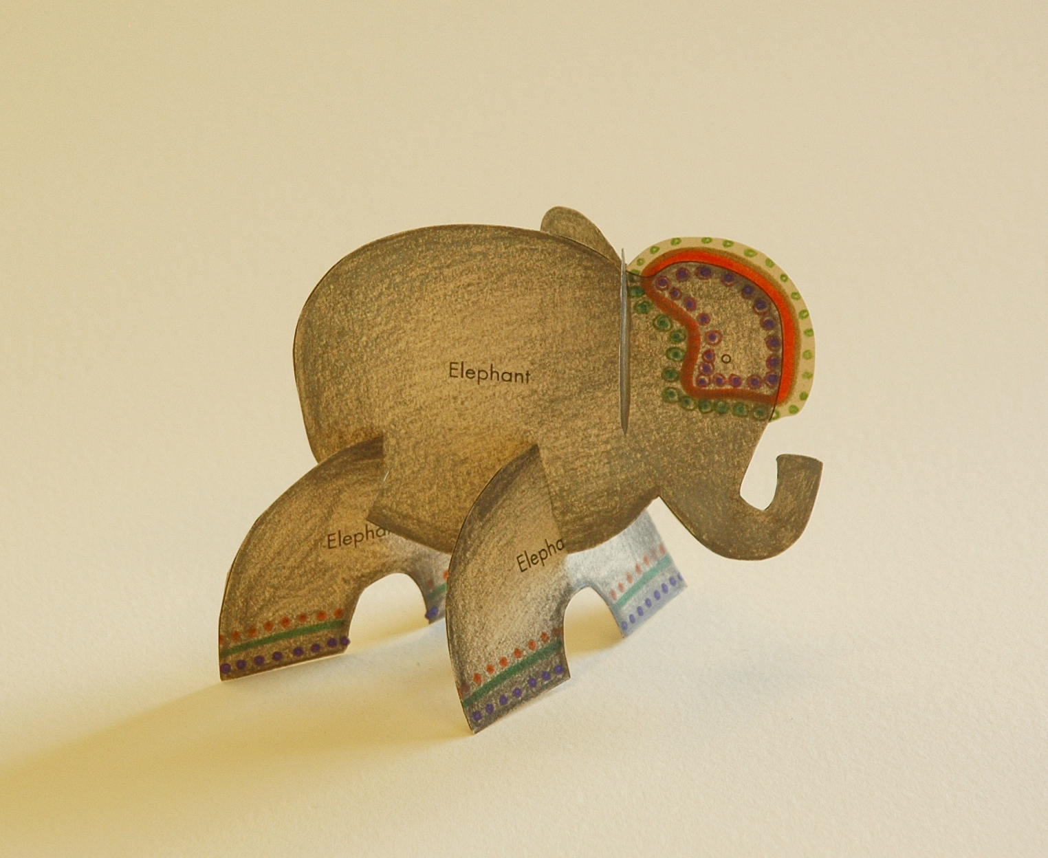 Take & Make: Adorn an Indian Elephant