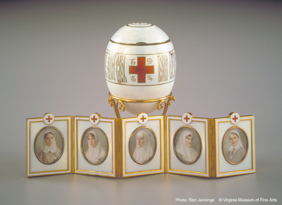 Art Video: Imperial Fabergé Red Cross Egg