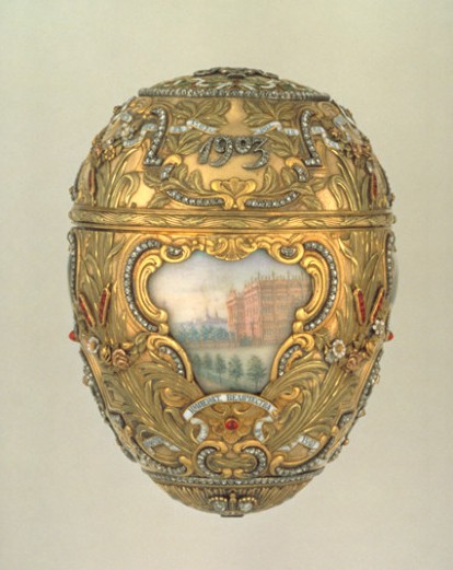 Art Video: Imperial Fabergé Peter the Great Egg