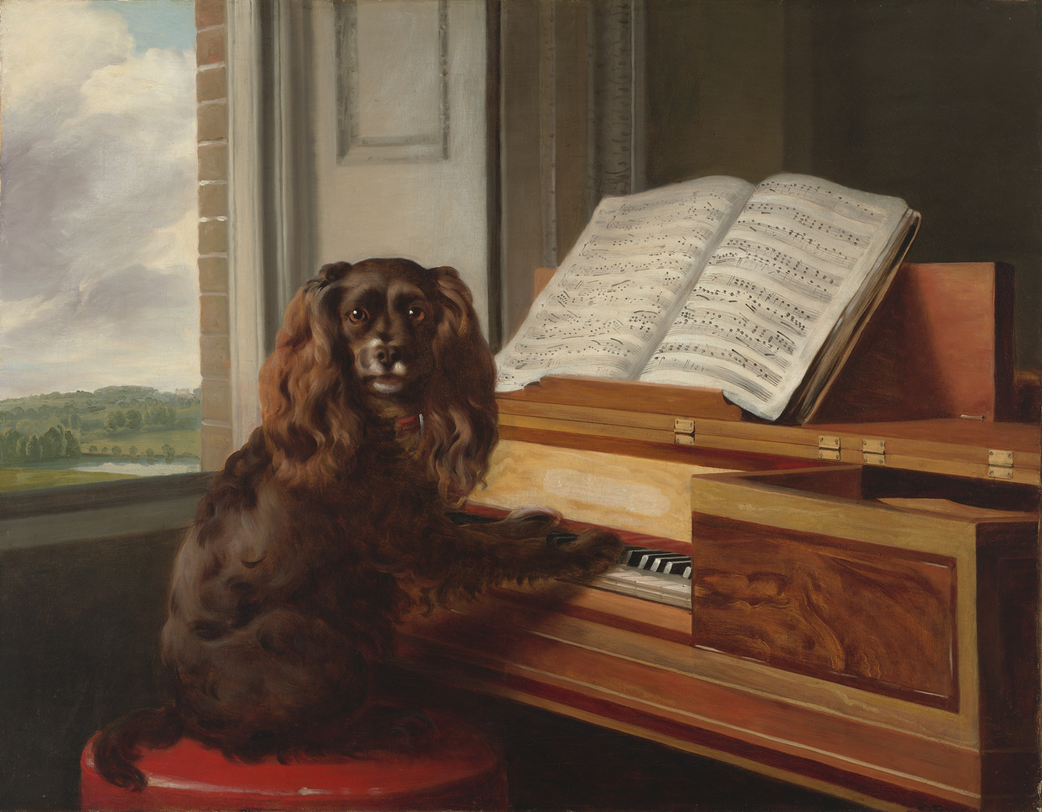 Art Audio Clips: An Extraordinary Musical Dog
