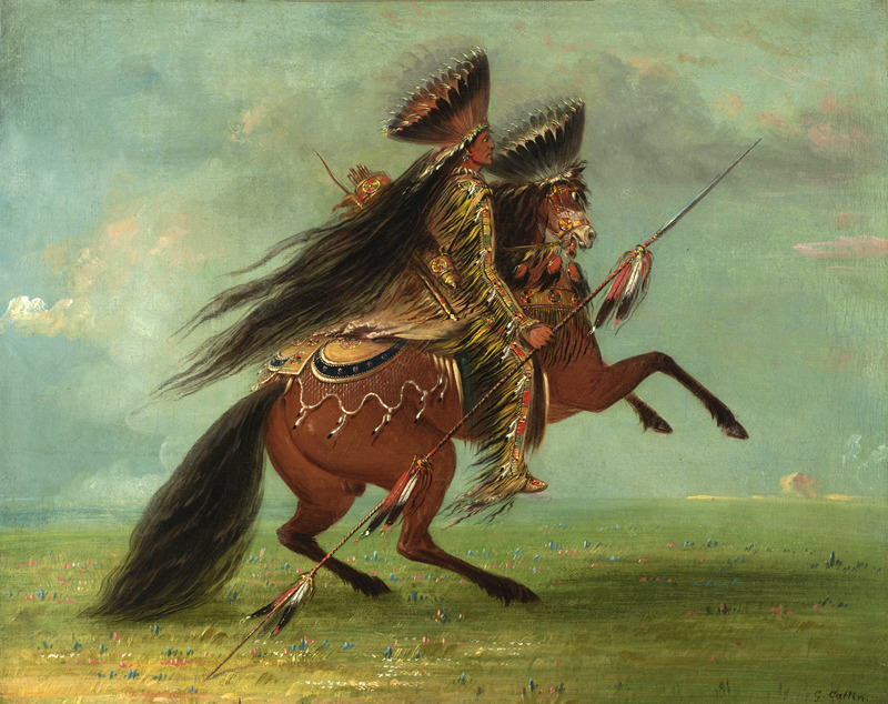 Art Audio Clips: Ba-da-ah-chon-du (He Who Outjumps All), a Crow Chief on Horseback