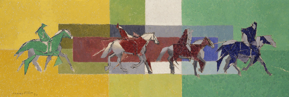 Art Audio Clips: Horseback Riding, Chantilly
