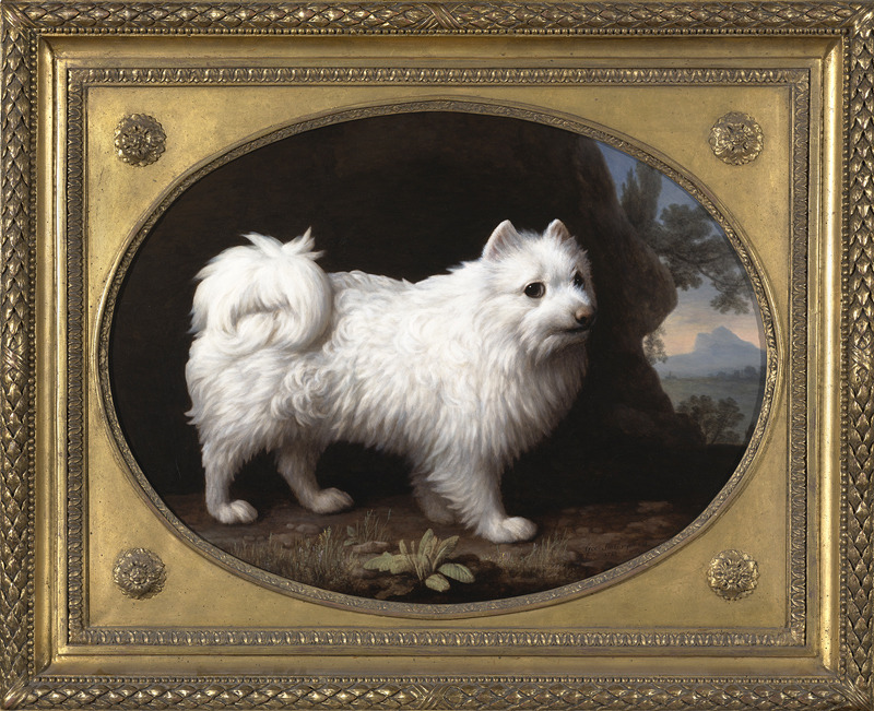 Art Audio Files: Mrs. French’s White Lap Dog