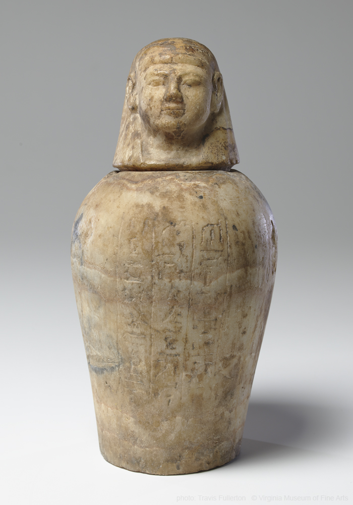 Art and Artist Video: Canopic Jar From Afar