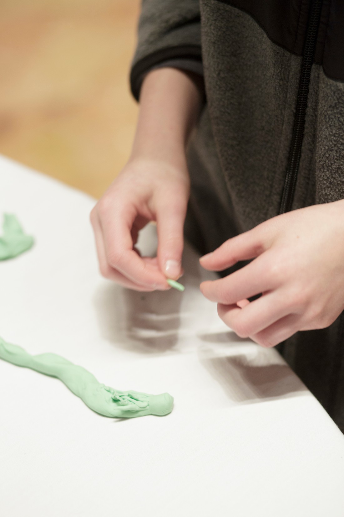 Classroom Activity: Make a Faux Jade Sculpture