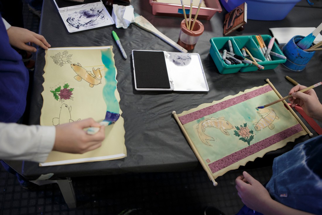 Classroom Activity: Make a Decorative Scroll
