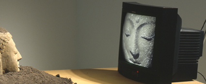 M.Lit Teen Program – Conservation | Looking at Buddha Watching TV
