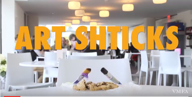 Art Schticks! Videos to introduce children to the museum