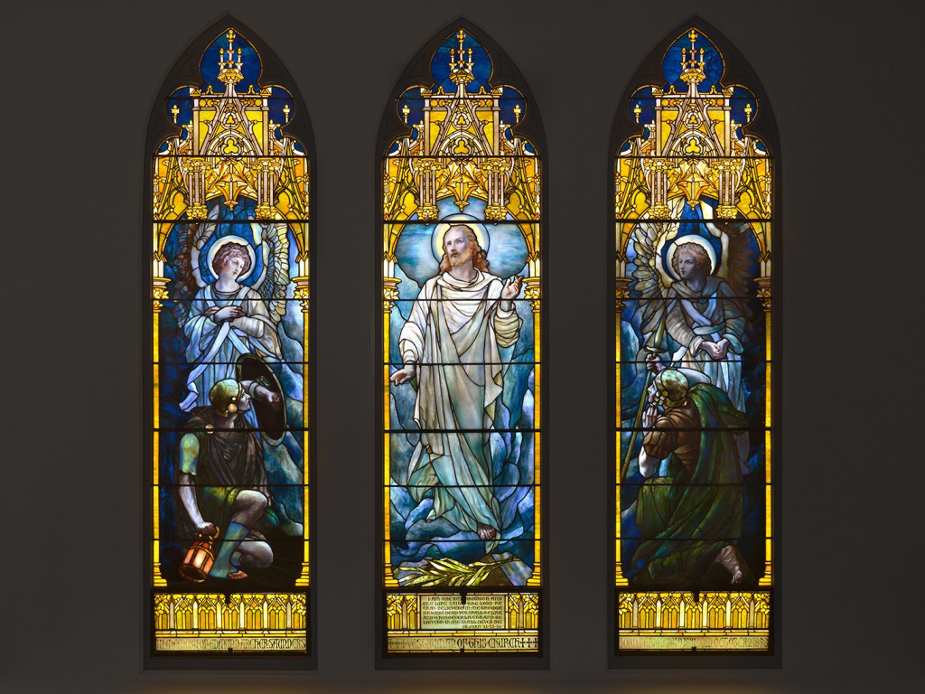 Christ Resurrection by Frederick Wilson (For All Saints Episcopal Church)