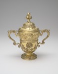 Silver gilt cup