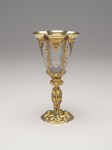 Crystal standing cup