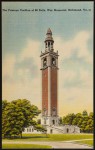 The Famous Carillon of 66 Bells, War Memorial, Richmond, Va.