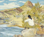 Walter Ufer's On the Rio Grande