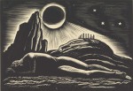 Nightfall: Prints of the Dark Hours. Rockwell Kent, Twilight of Man, 1926.
