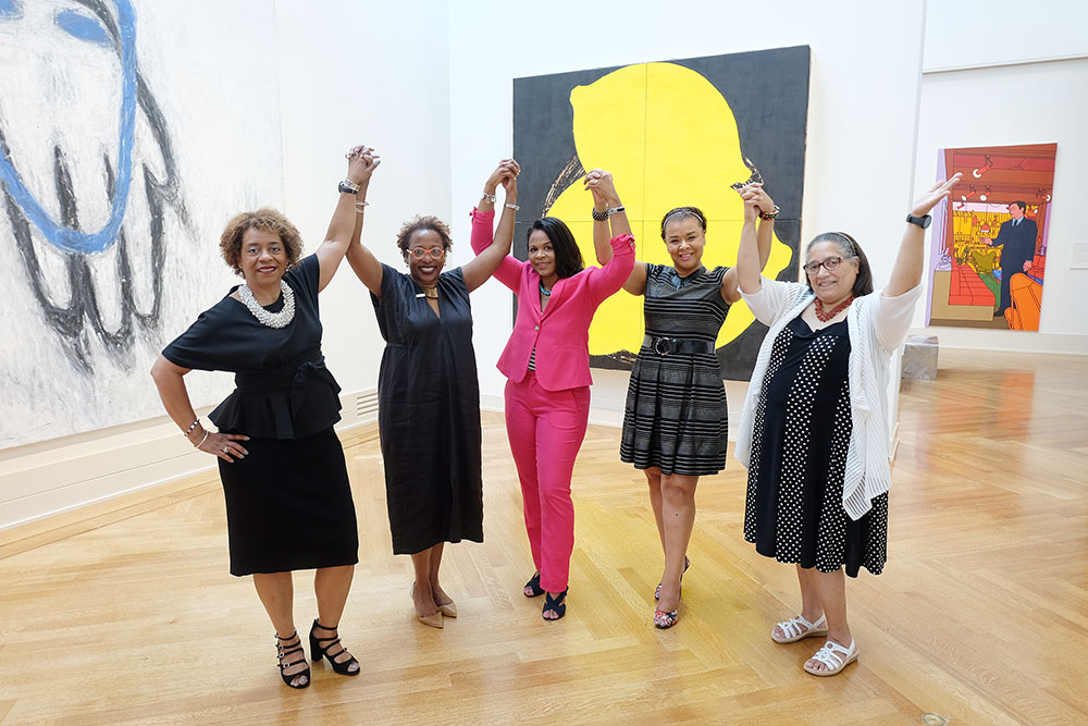 Five women hired by VMFA since 2015 for top-level leadership leadership positions, Sandra Sellars/Richmond Free Press