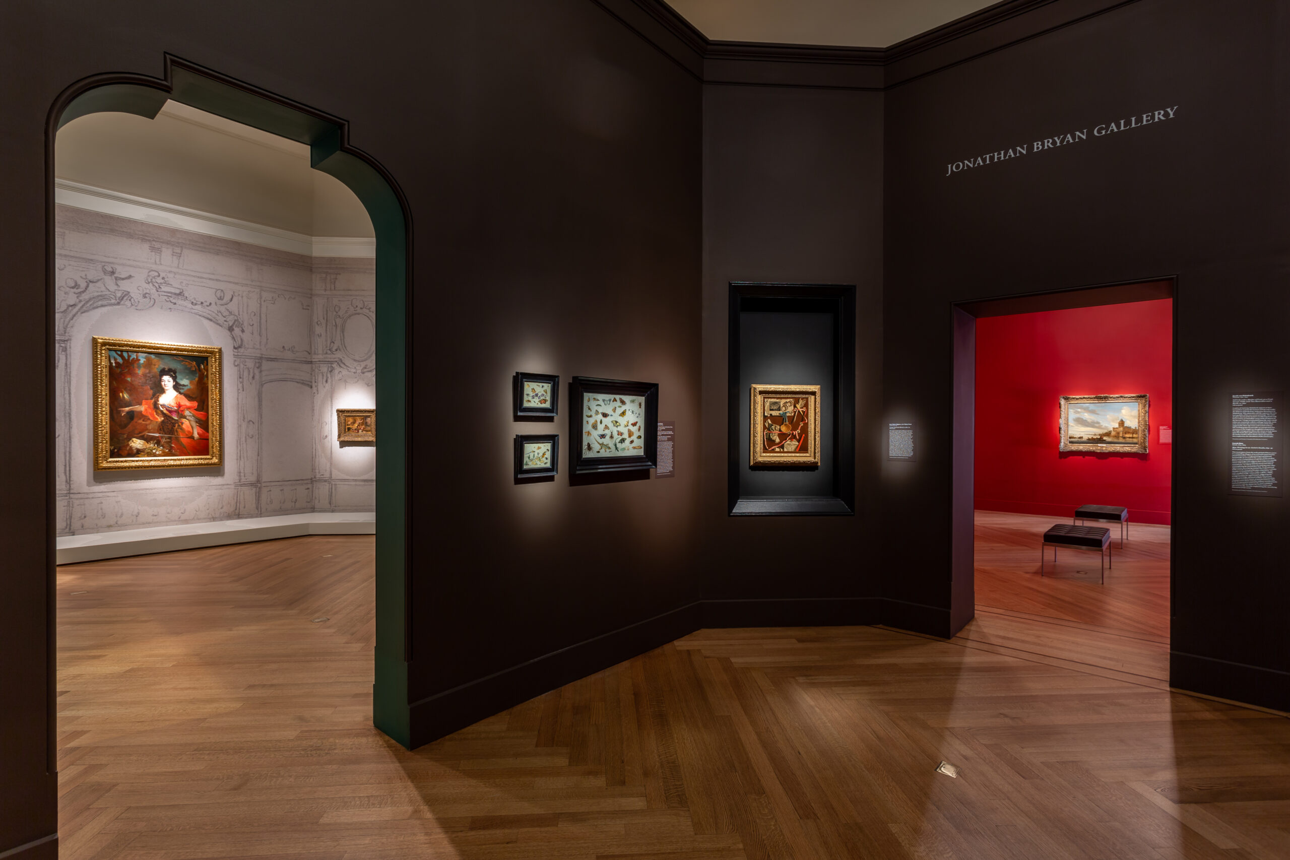 Elegance and Wonder: Masterpieces of European Art from the Jordan and Thomas A. Saunders III Collection at VMFA. Photo by Sandra Sellars, © 2022 Virginia Museum of Fine Arts