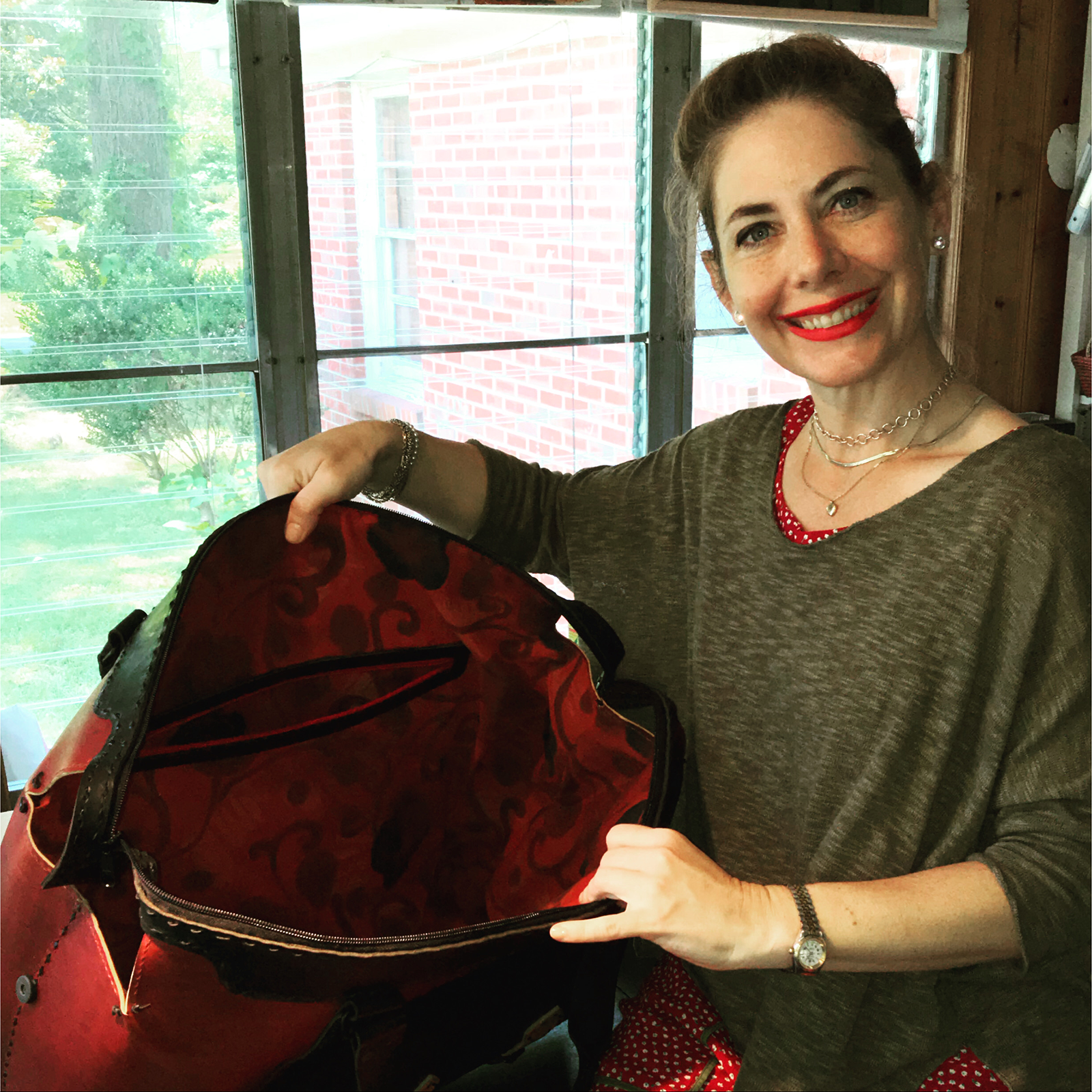 Andrea Pinter, Fashion Accessory Designer