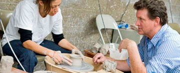 Pottery Classes at VMFA Studio School