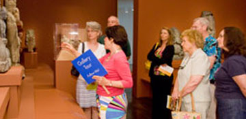 Docent led tour at VMFA