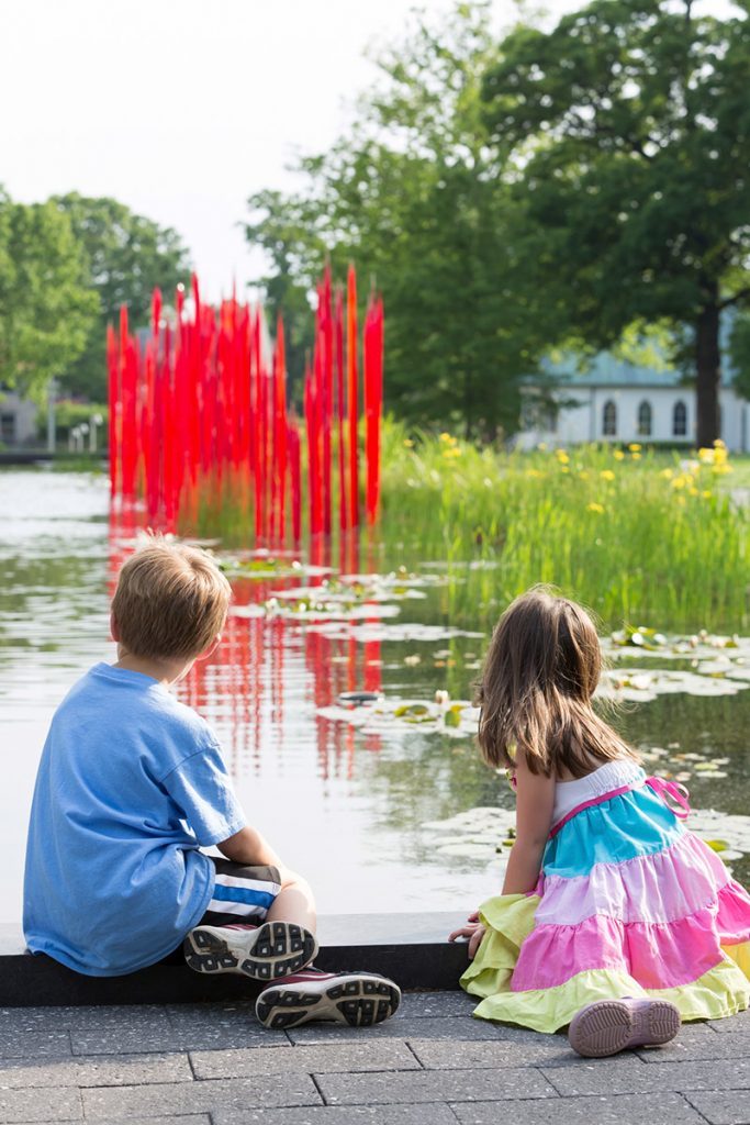 kids and reeds