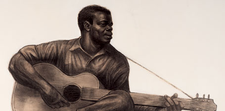 Guitarist (detail)