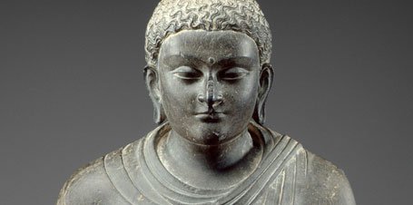 Seated Buddha (detail)
