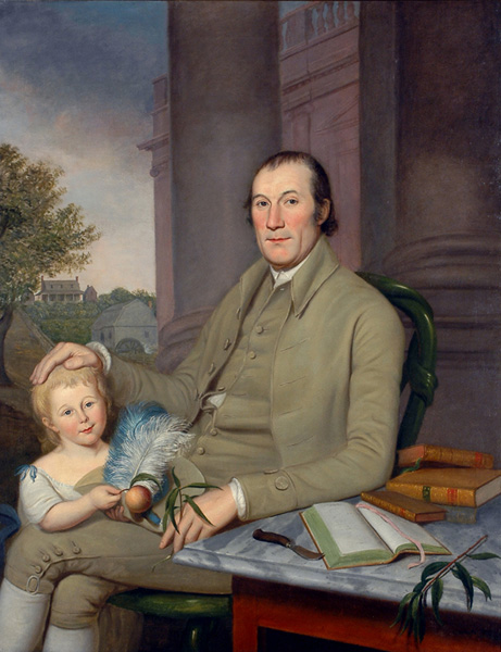 William Smith and His Grandson