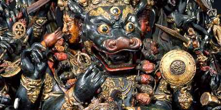 Yamantaka (detail)