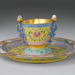 Wine Cup and Saucer, from The Palace Museum
