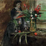 Edgar Degas (French, 1834–1917) Portrait of Estelle Musson Degas, 1872 Oil on canvas