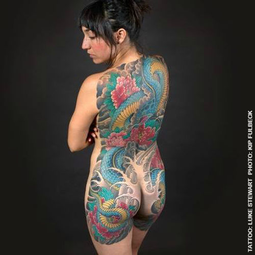 VMFA | Japanese Tattoo: Perseverance, Art, and Tradition 