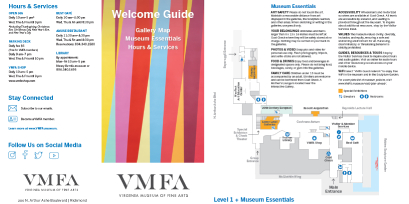 VMFA Gallery Map 2022 screenshot