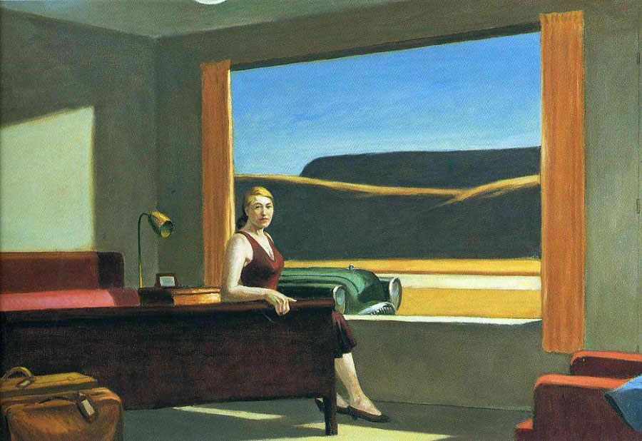 Hopper's Western Motel