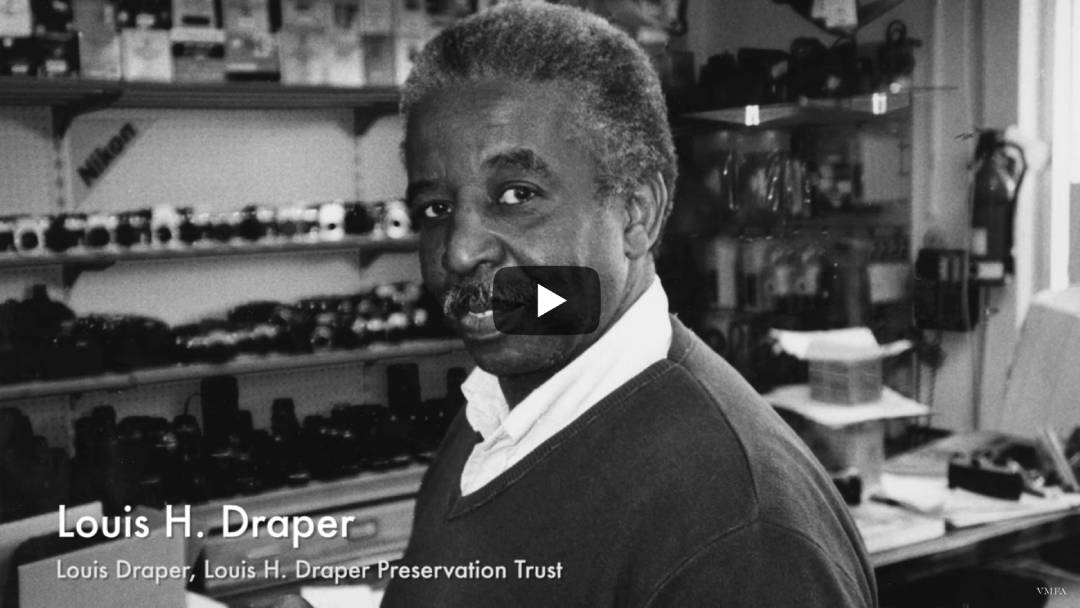 Click to watch Photographer Louis Draper on YouTube