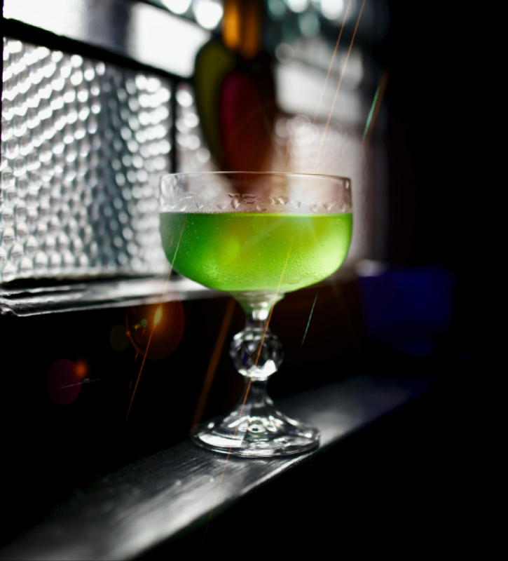 L'Opossum's Specialty Cocktail: La Ville-Lumière