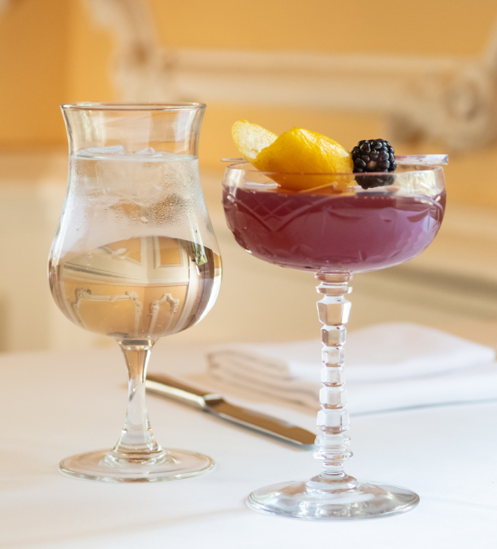 Lemaire's Specialty Cocktail: The French Traveler
