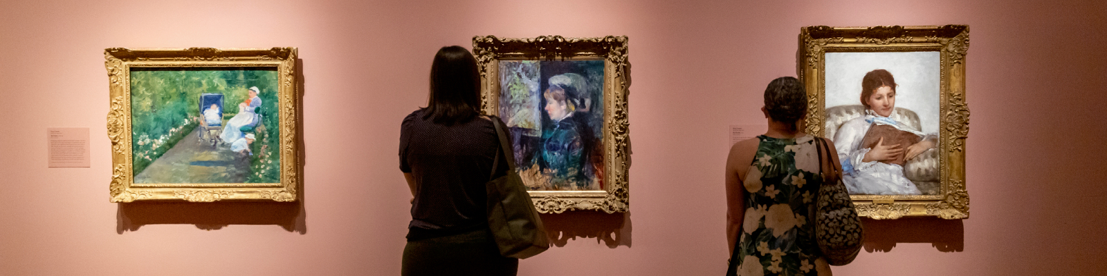 Whistler to Cassatt Exhibition banner